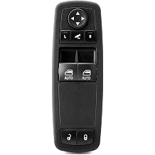 Master Power Window Switch Driver Side 13-24 Ram 1500,2019 Ram 1500 Classic