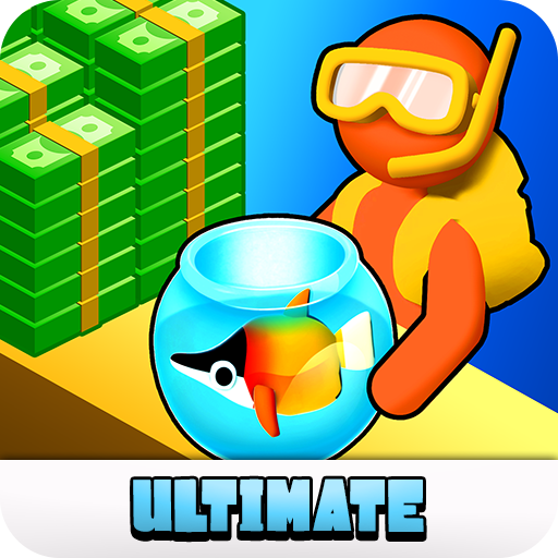 Aquarium Land Fish Game