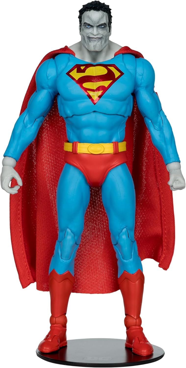 McFarlane DC Multiverse Bizzaro (DC Classic) Gold Label 7" Action Figure Toy