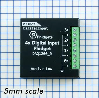 DAQ1200_0-4X Digital Input Phidget