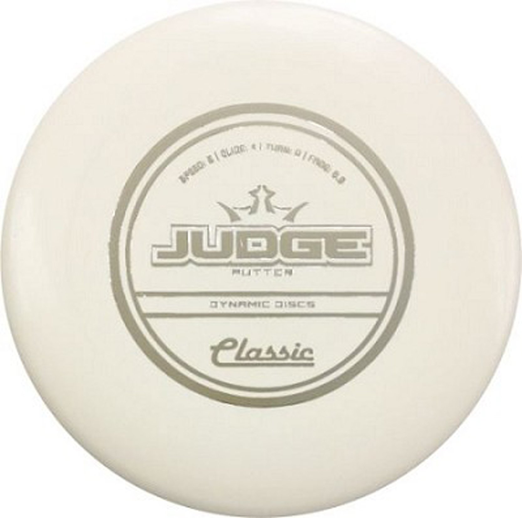 Dynamic Discs Classic Hard Judge (Colors will Vary)
