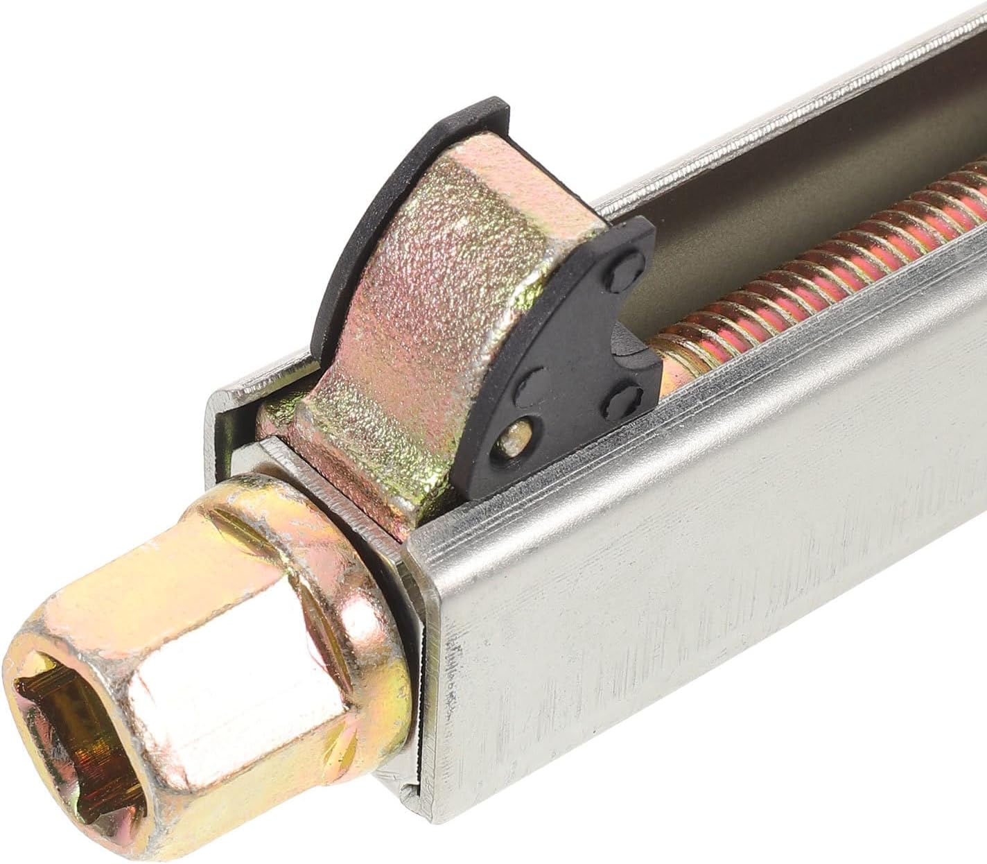 FUOYLOO 2pcs Coil Spring Compression Tool, Automotive Strut Spring Compressor for Rear Strut Removal Motorcycle Maintenance Workshop