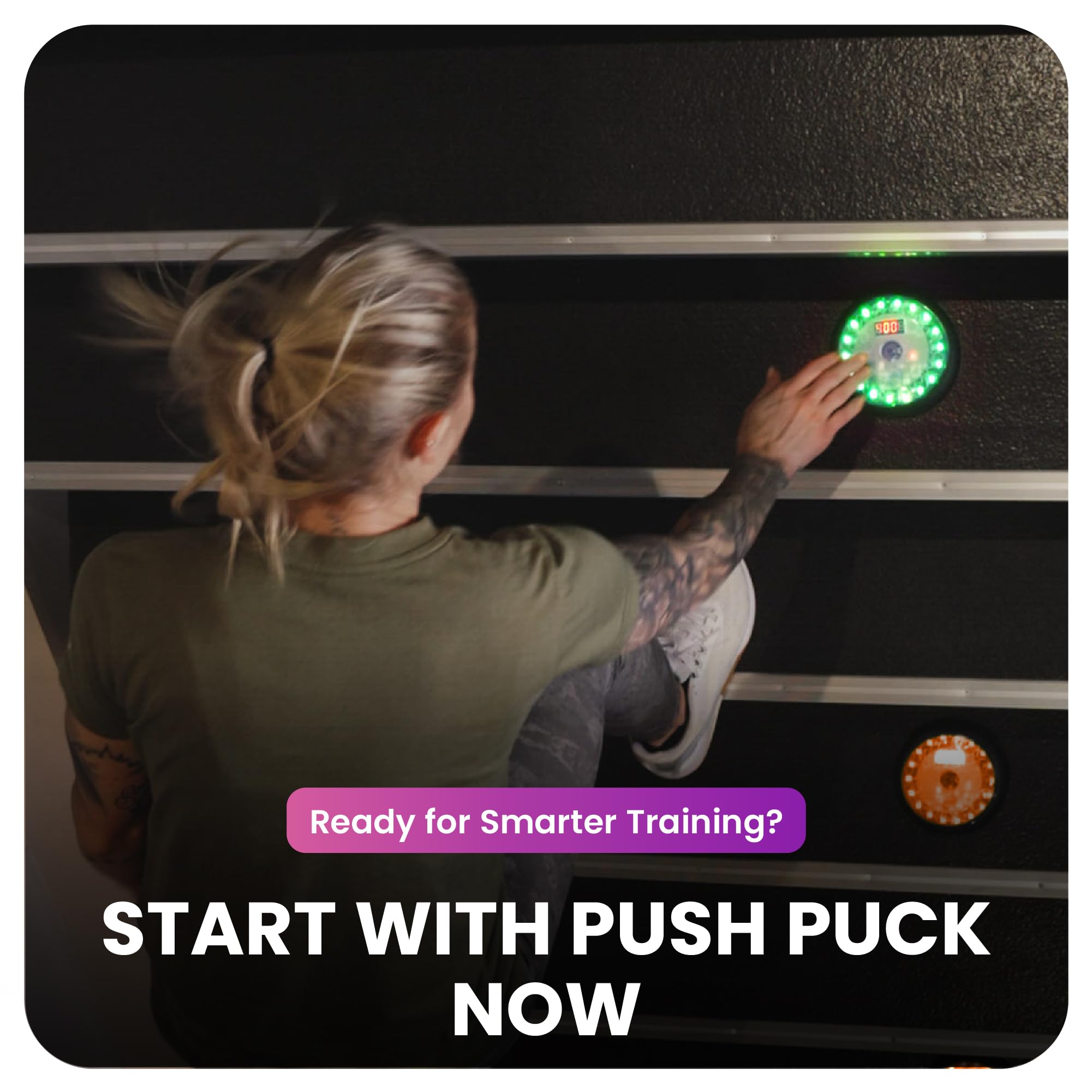 Reaktionslichter Training – Smartes Reaktionstraining per App – Trainingslichter für Sport, Schule & Coaching – 4 oder 6 Pucks