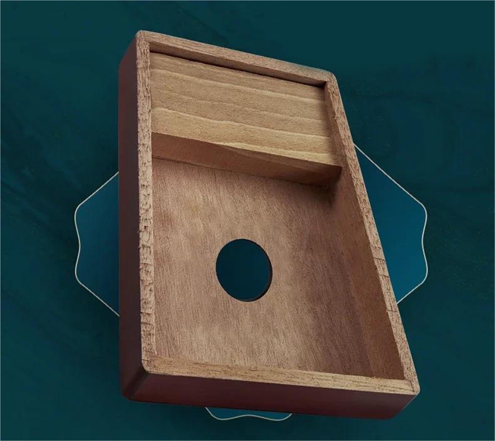 Kalimba Kalimba Przenośny Instrument 17 Klawiszy Z Drewna Bukowego(N)