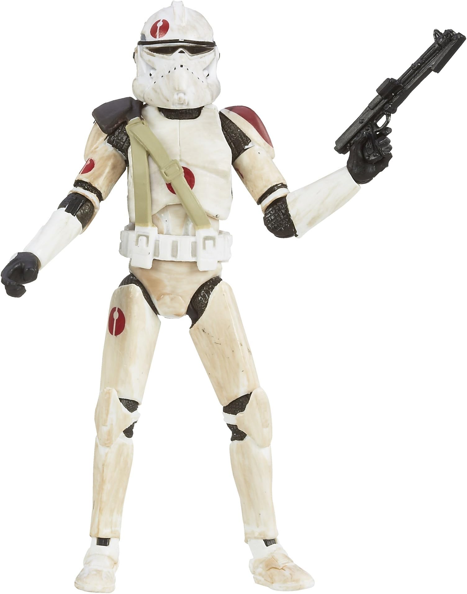 Star Wars Episode 3 Commander Neyo Action Figure