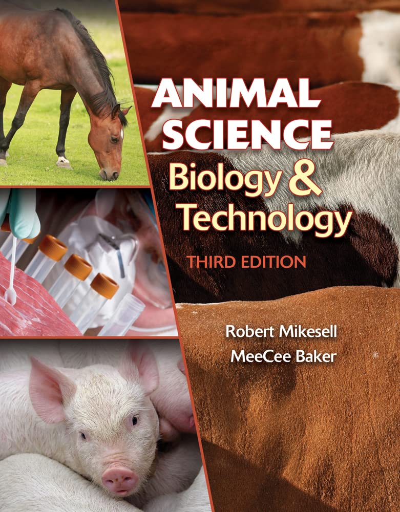 Buy Animal Science Biology and Technology (Texas Science) — BookShops.in