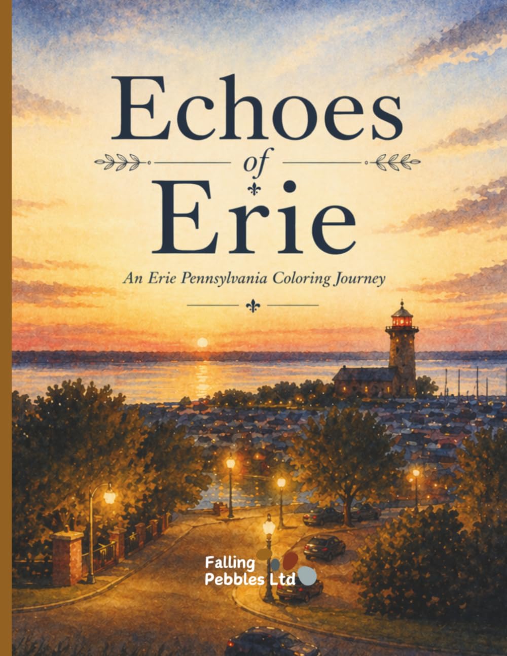 Echoes of Erie: An Erie Pennsylvania Coloring Journey