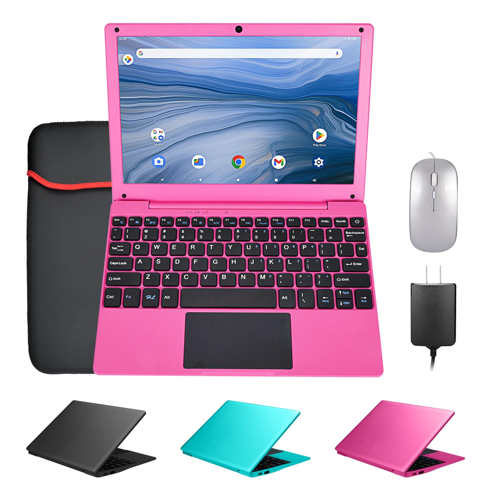Amazon.co.jp: ZHAOHUIXIN Mini 10.1インチ Android 12 ノートパソコン