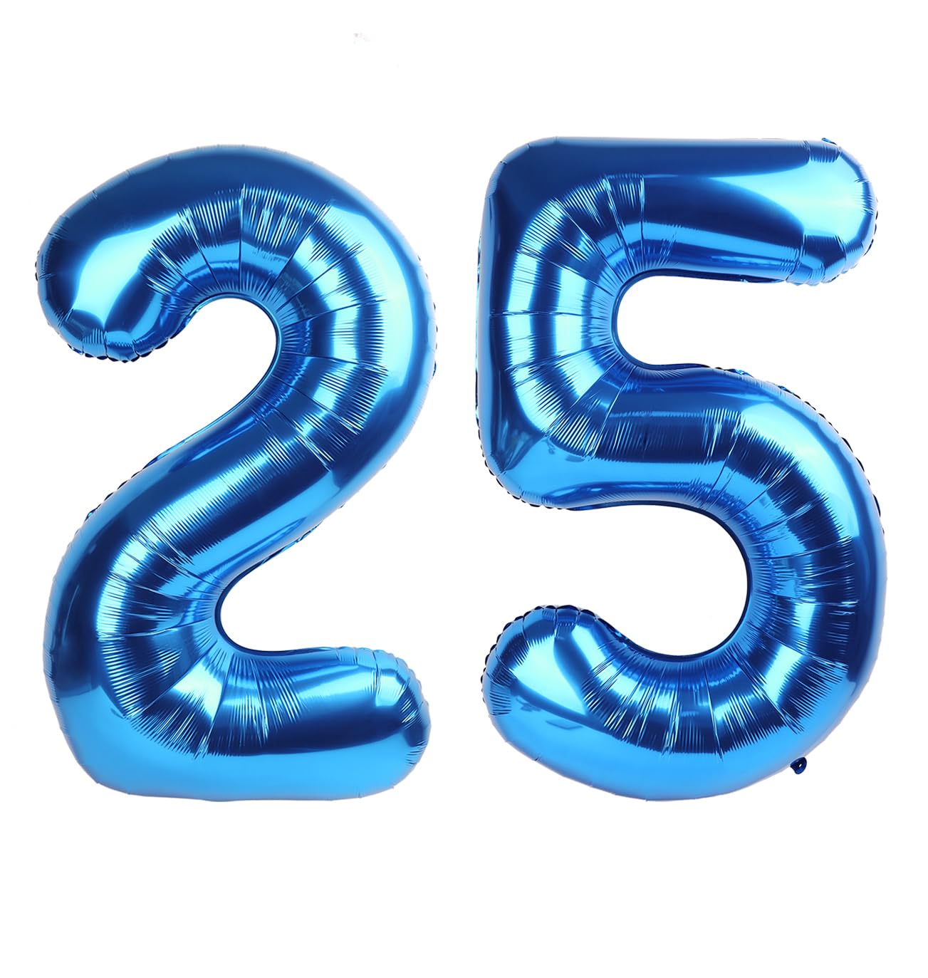 25 Balloon 40 inch Dark Blue Number Balloons for 25 52 Birthday Decorations