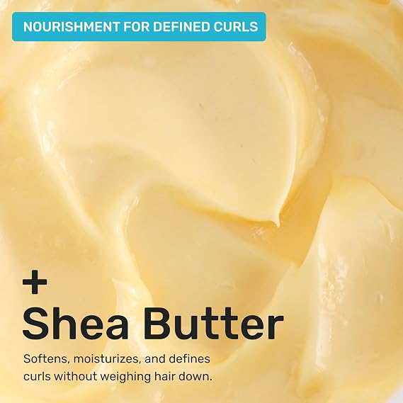 Ethique Curl-Defining Conditioner Bar with Shea Butter - Plastic-Free, Cruelty-Free, Vegan, 2.12 oz - Formerly Curliosity