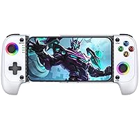 Vista 11 de AXYBCOOL Wireless Mobile Controller for iPhone & Android - Hall Effect Joystick, No Drift - Compatible with Xbox Game Pass, Steam Link, Call of
