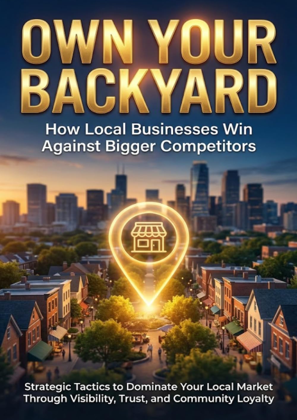 Own Your Backyard: How Local Businesses Win Against Bigger Competitors: Strategic Tactics to Dominate Your Local Market Through Visibility, Trust, and Community Loyalty
