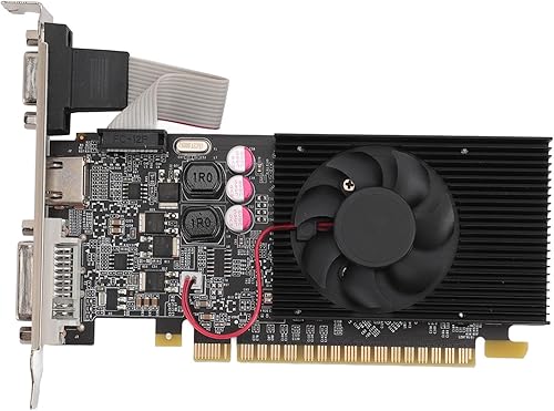 Gaming-Grafikkarte, PCI Express 2.0, 2 GB DDR3-Speicher, Unterstützt DirectX 11,