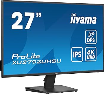 Amazon.com: iiyama Dis 27 PL XU2792UHSU-B6 IPS UHD 4K