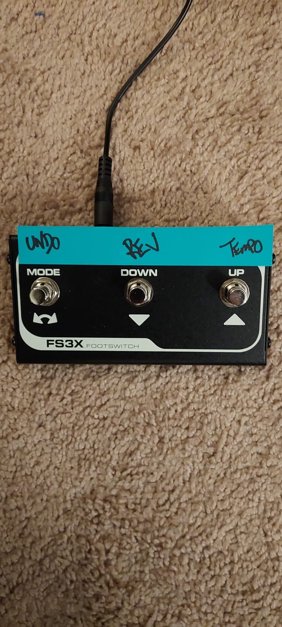 $10/mo - Finance DigiTech FS3X Three-Function Foot Switch | Buy Now ...