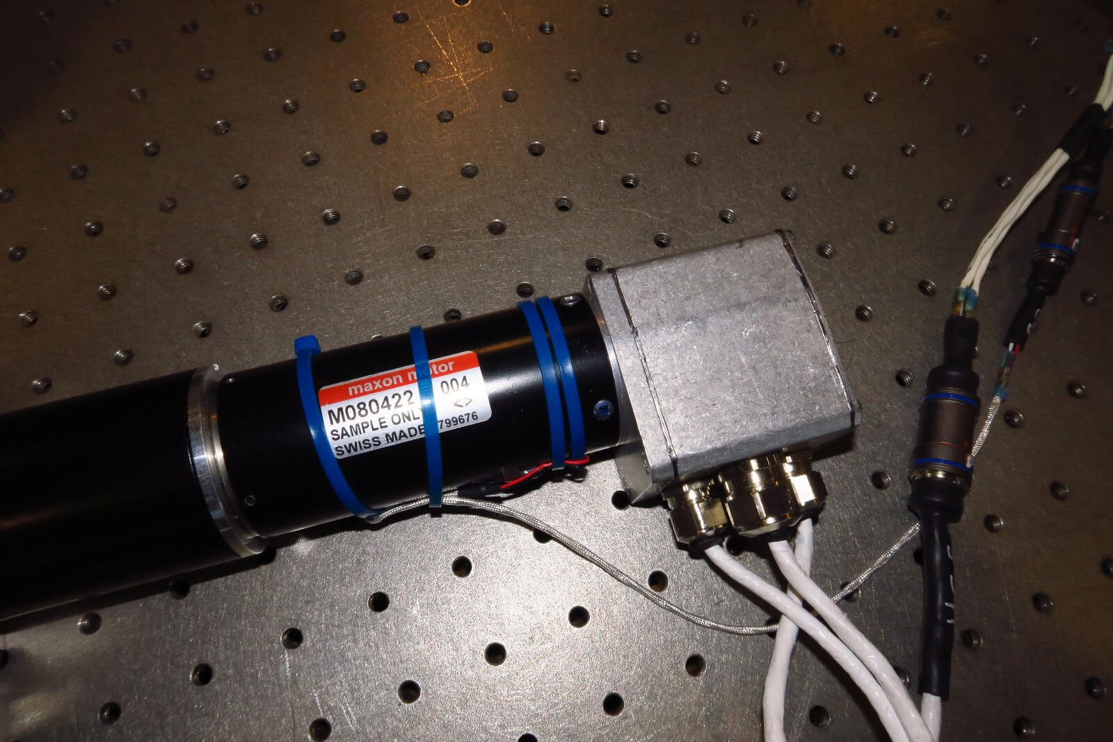 #US EC 45mm 48V 250W Motor 136209 53:1 Gearhead 223090 Encoder 500CPT 137959