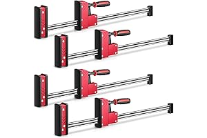HEAVY-DUTY PARALLEL JAWS BAR CLAMP SET