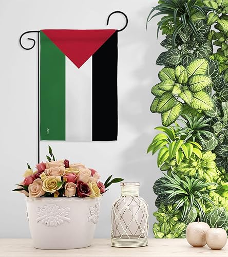 Miniatura 9 de Americana Home & Garden Bandera de Palestina Cementerio Pancarta de pared Cementerio Decoración de puerta de jardín al aire libre, póster de bandera
