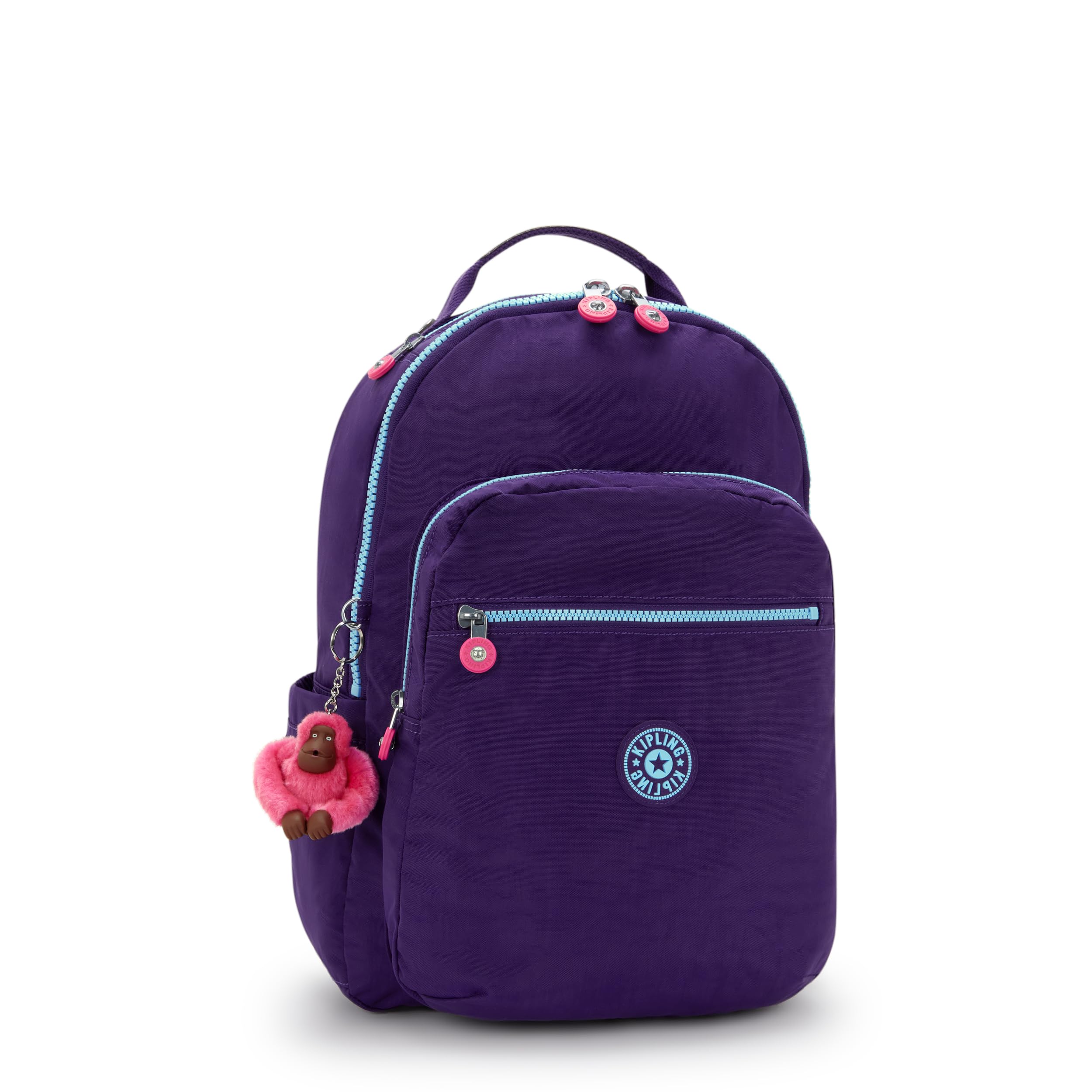 Kipling Women's Seoul Bts 15" Laptop Backpack, Durable, Roomy with Padded Shoulder Straps, Built-In Protective Sleeve