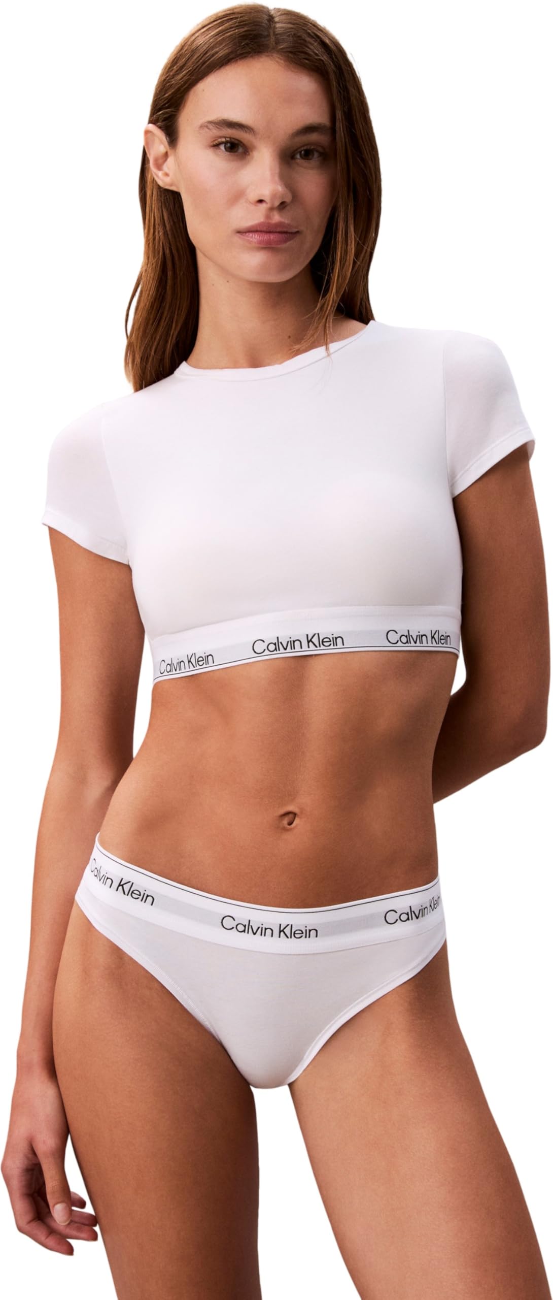 Calvin Klein Damen Brazilian Brazilian-Slips