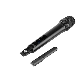 Amazon.com: Saramonic Uwmic15 Sr-HM15 Uhf Wireless Handheld