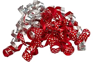 Xmas Cheer: WRAPAHOLIC 12-Count Holiday Self-Adhesive Bows