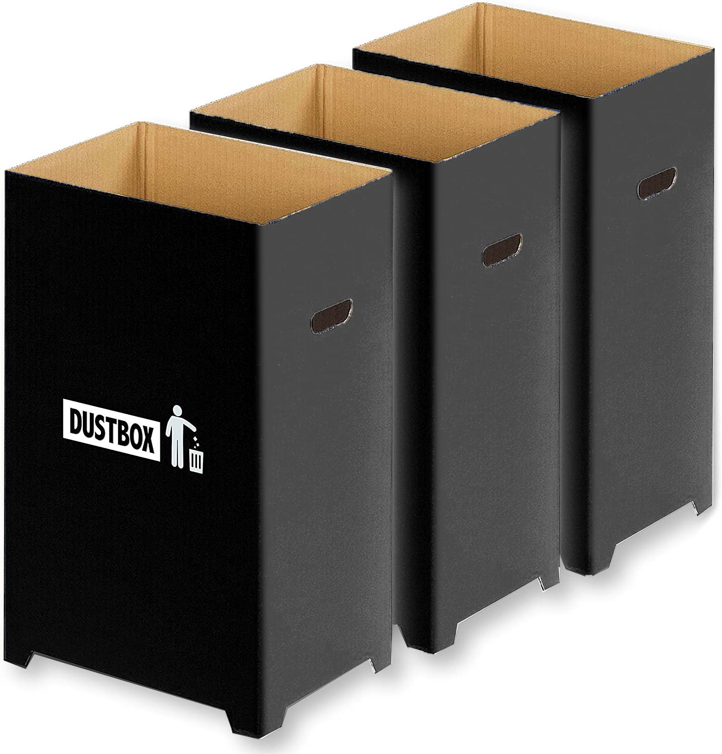 Amazon｜ゴミ箱 分別 フタなし おしゃれ スリム ダンボール