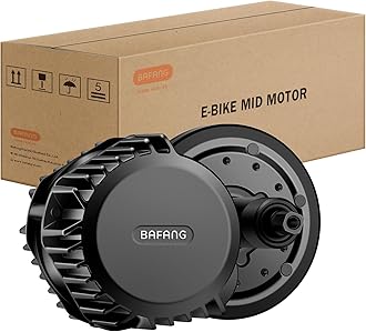 BAFANG Mid Drive Kit 36V/48V 250W/500W/750W/1000W with UART Protocol, BBS01B BBS02B BBS-HD eBike Conversion Kit for 68mm Bottom Bracket with Battery and Display(Optional)