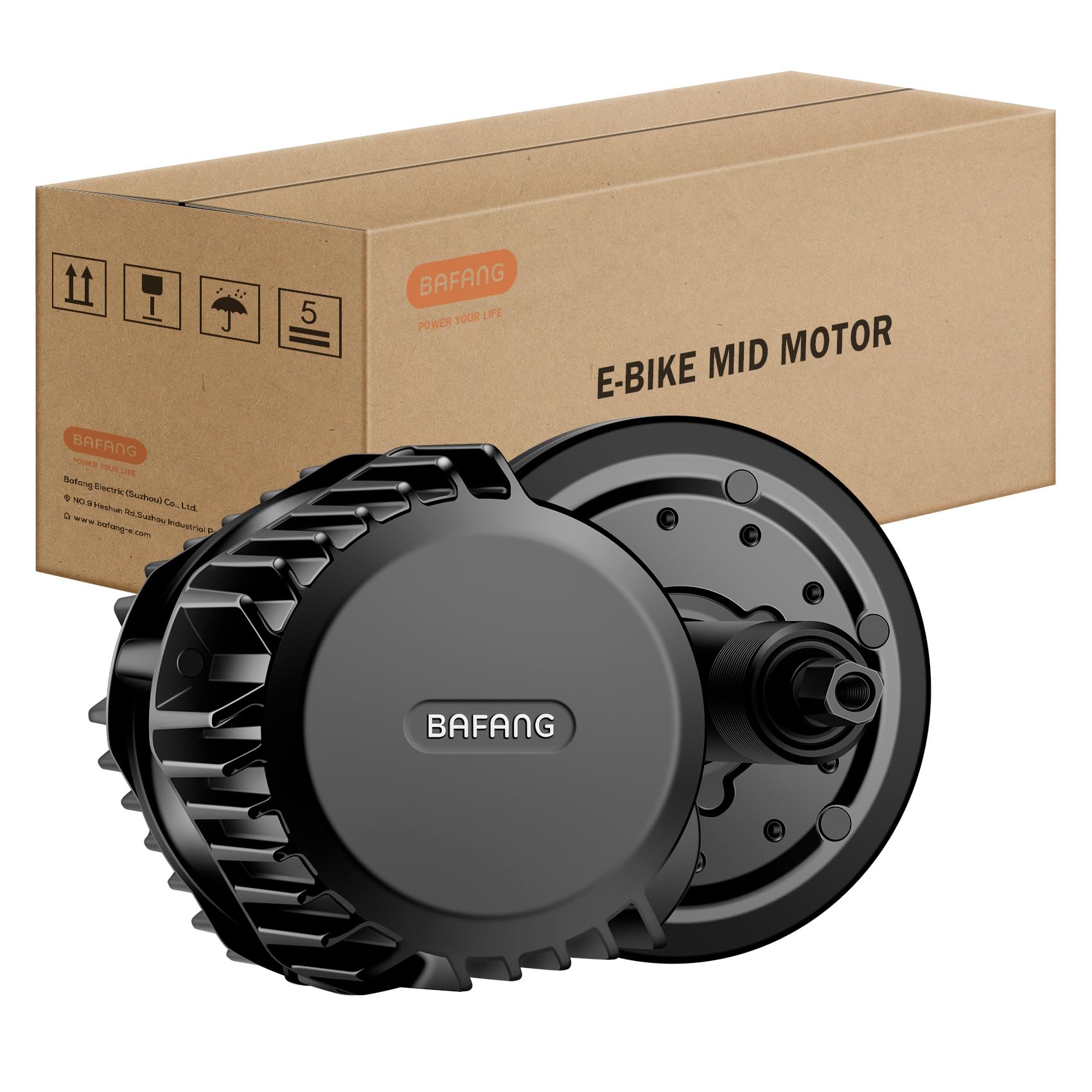 Mid Drive Kit 36V/48V 250W/500W/750W/1000W with UART Protocol, BBS01B BBS02B BBS-HD eBike…