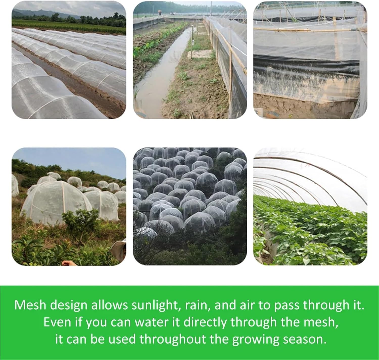 Tree Netting Garden Insect Protection Net Plant Vegetables Fruit Care Cover Flowers Anti-Bird Protective(3x4M)