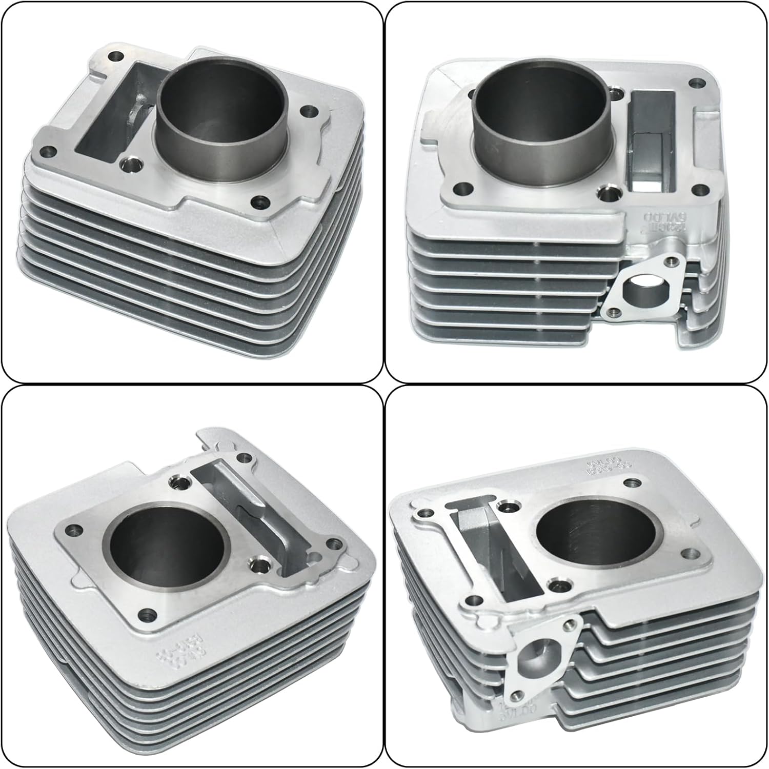 Tupo YBR125-54 Cylinder Kit Compatible with Yamaha TTR125 2000-2005