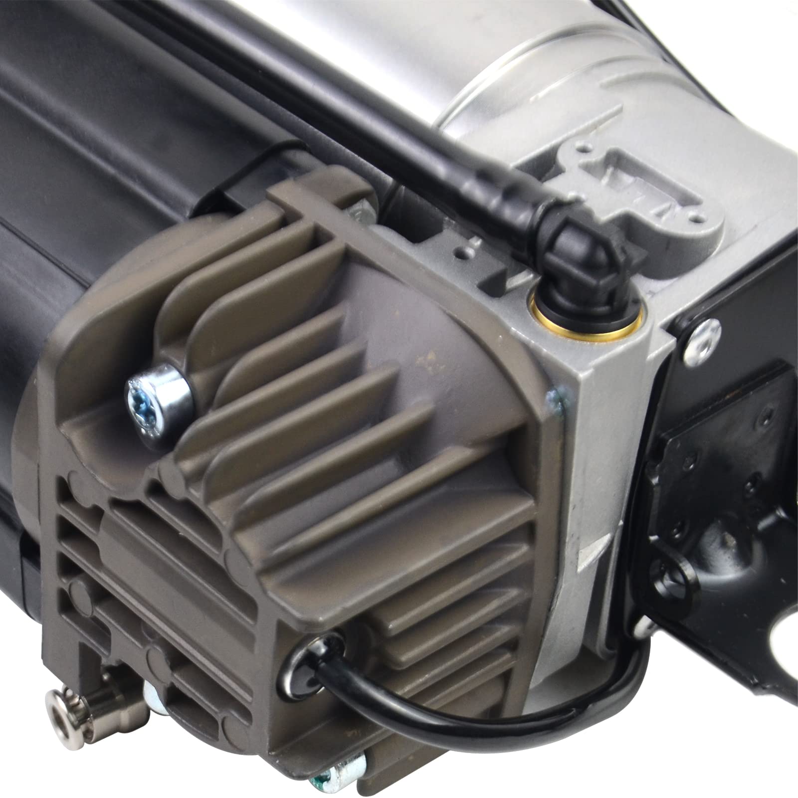 Pompa compressore per sospensione pneumatica compatibile con Q7 4LB 3.0 TDI quattr0 3.0 TFSI quattr0 4.2 TDI quattr0 BWF BAR BMV CFRA CASC 95535890101 7L0616007A 7L0698007A 7L8616006D