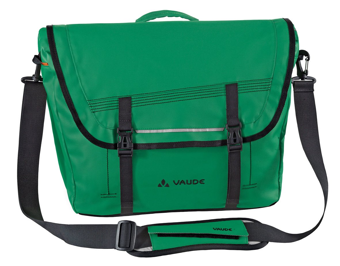 vaude lenkertasche newport s Borsa per bicicletta II L, Verde (Trefoil Green), 33 x 44 x 16 cm Sport e tempo libero BBB Mountainbike Pedale Mountainhigh euro stickers Oberrohrlänge:20.5
