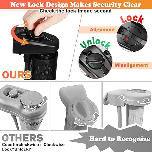 Miniatura 6 de Puerta retráctil para perros de 19.7 pies Puerta de seguridad para niños extra ancha expandible de 236 pulgadas, puerta de malla para mascotas