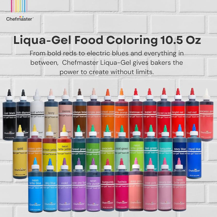 Amazon.com: Chefmaster Neon Purple Liqua-Gel® Food Coloring Amazon.com: Chefmaster Neon Purple Liqua-Gel® Food Coloring