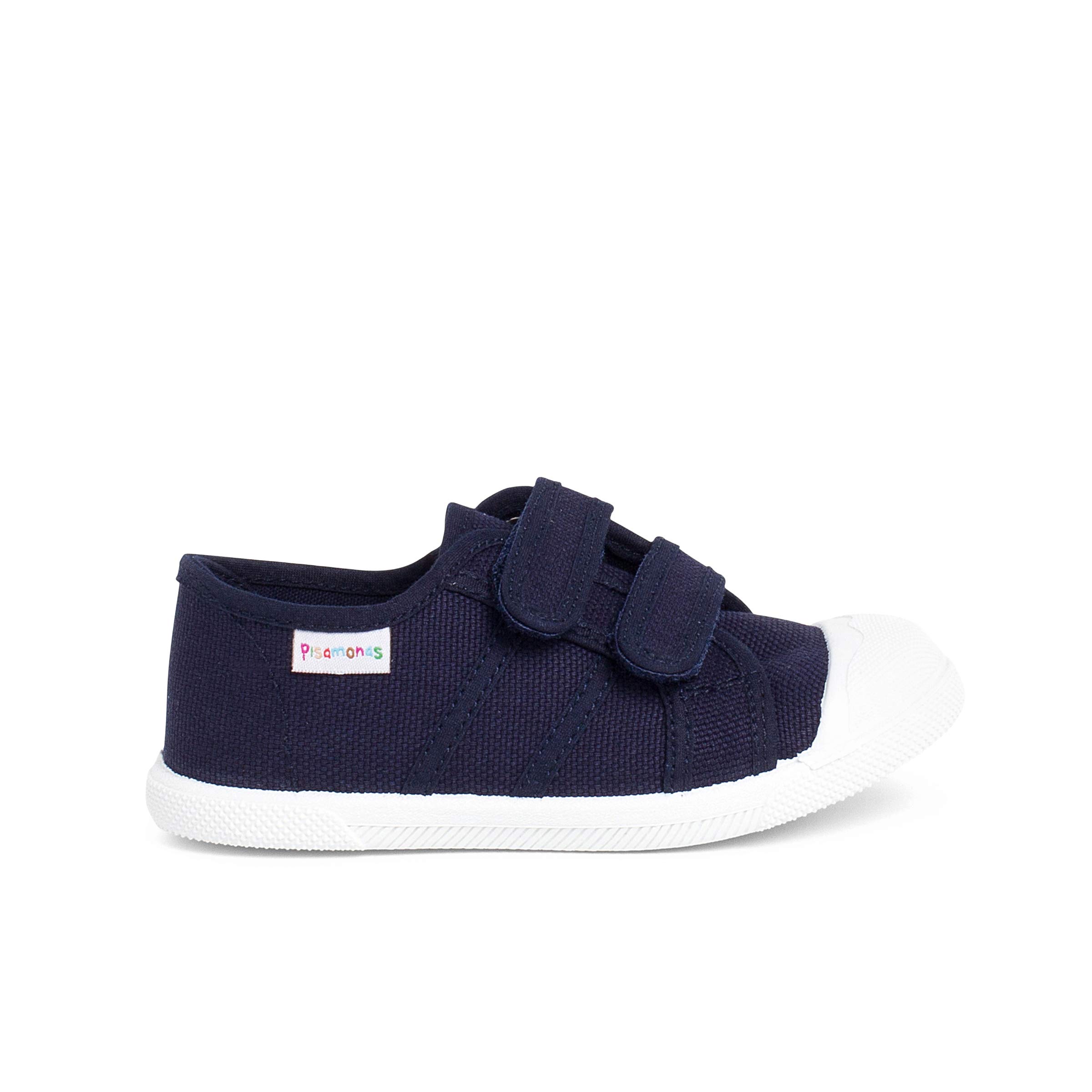 Pisamonas Zapatillas Niños Lona Cinta Adhesiva