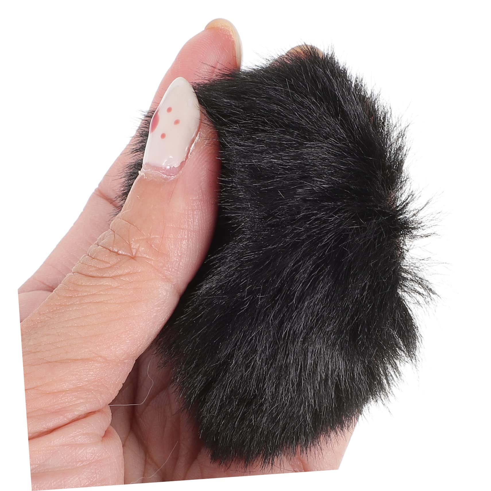 BESTonZON 24piezas Cubierta De Micrófono Antiviento De Pelo Para Grabación y Streaming Funda De Parabrisas Reutilizable Para Micrófonos Compatible Dispositivos De Entretenimiento y