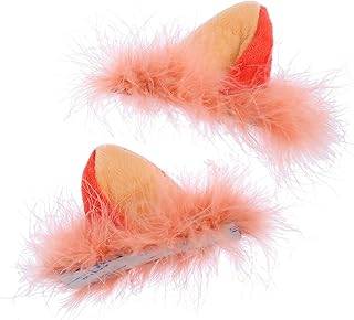 MUCKLILY - Orejas duraderas fáciles de instalar Orejas decorativas para el casco