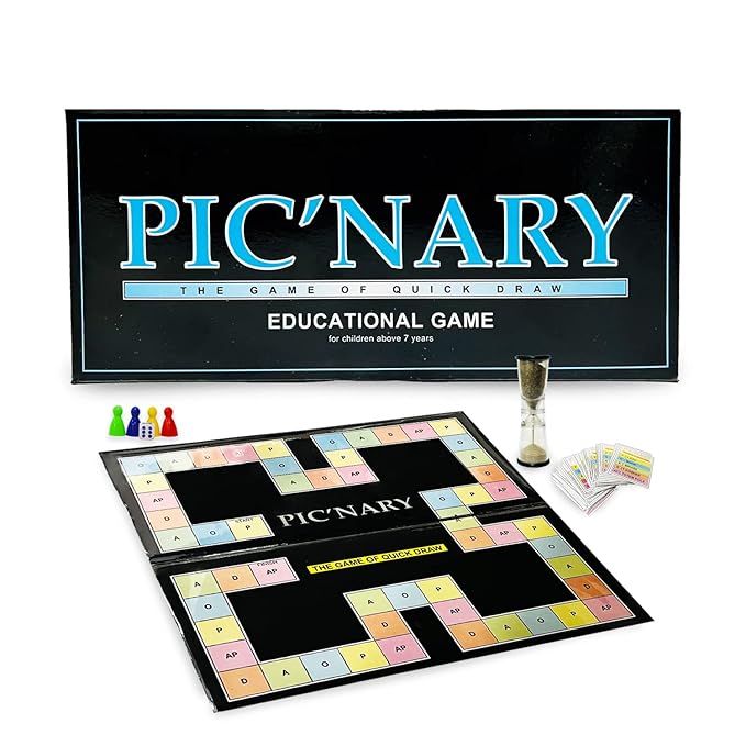 Buy Kids Mandi PICNARY Educational Board Game, Word Guessing Game for