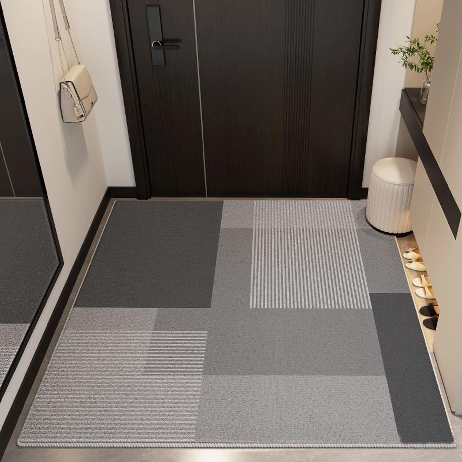Tapis lavable 190x300 pour salon et cuisine familiale facile à nettoyer au quotidien