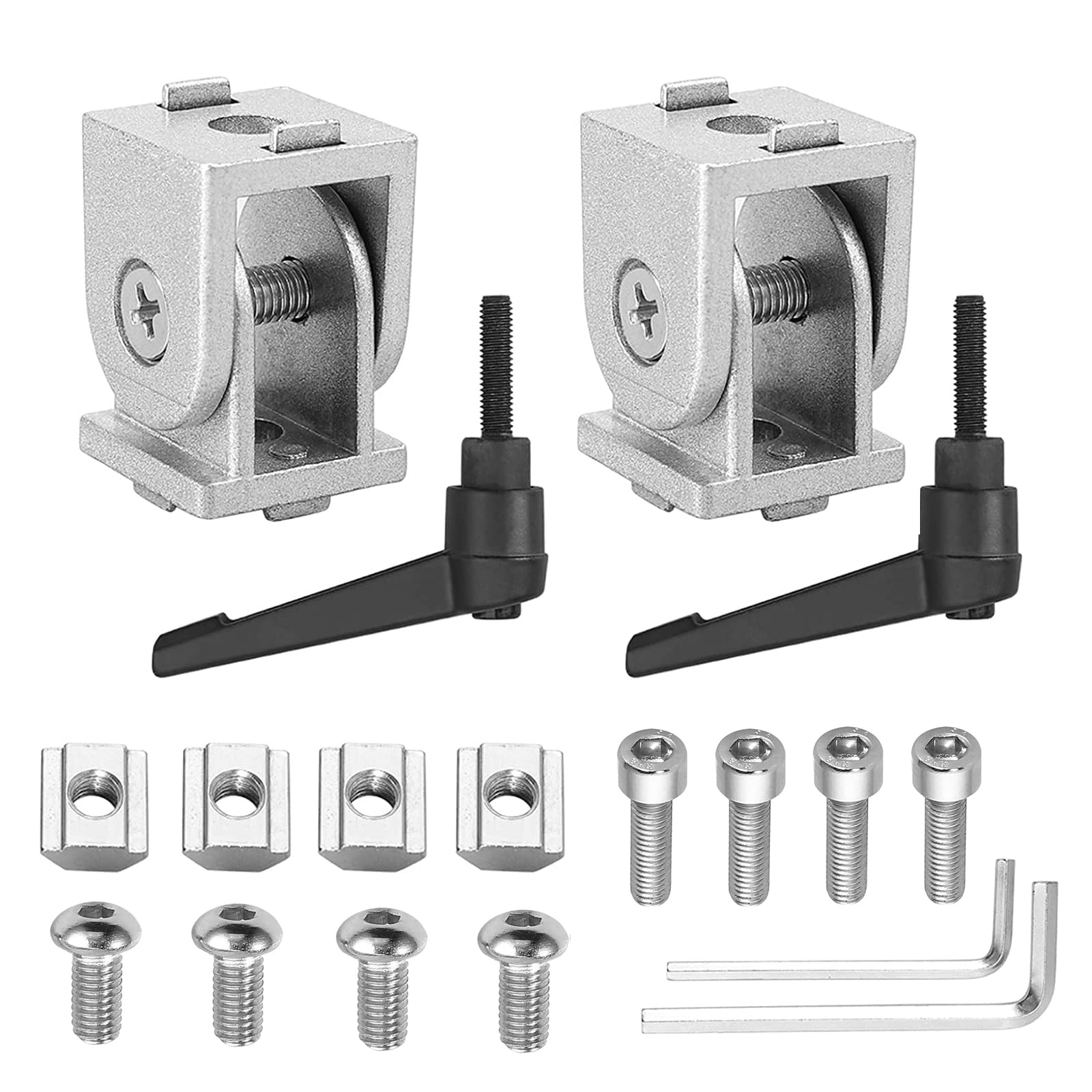 Kit Connettore Angolare 10/20 X Angolo 20 X 20/30 X 30/40 X - Foto 7