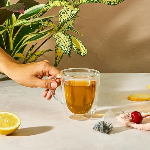 Miniatura 10 de Teatulia Bolsas de té verde orgánico (50 bolsas de té piramidal)  100% compostables  Cultivadas de forma sostenible en Bangladesh