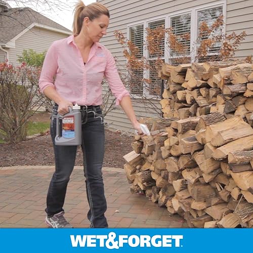 Miniatura 5 de Miss Muffet's Revenge Spider Killer, control de araña para interiores y exteriores, 64 oz. Listo para usar