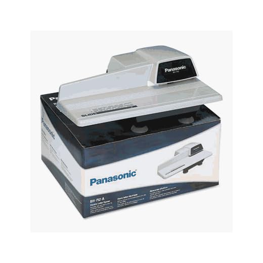 Panasonic(R) Electric Letter Opener