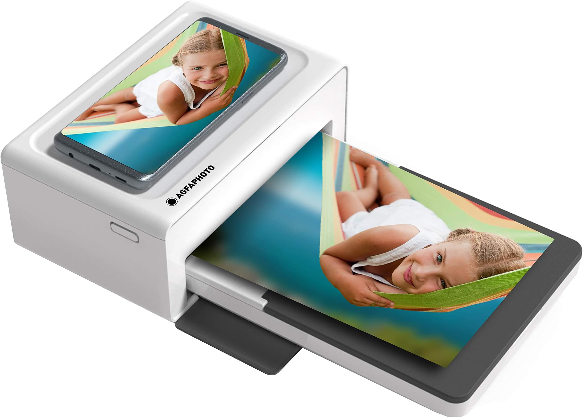 Fotodrucker Smartphone, Liene 10 X 15 WiFi Sofortbilddrucker für PC