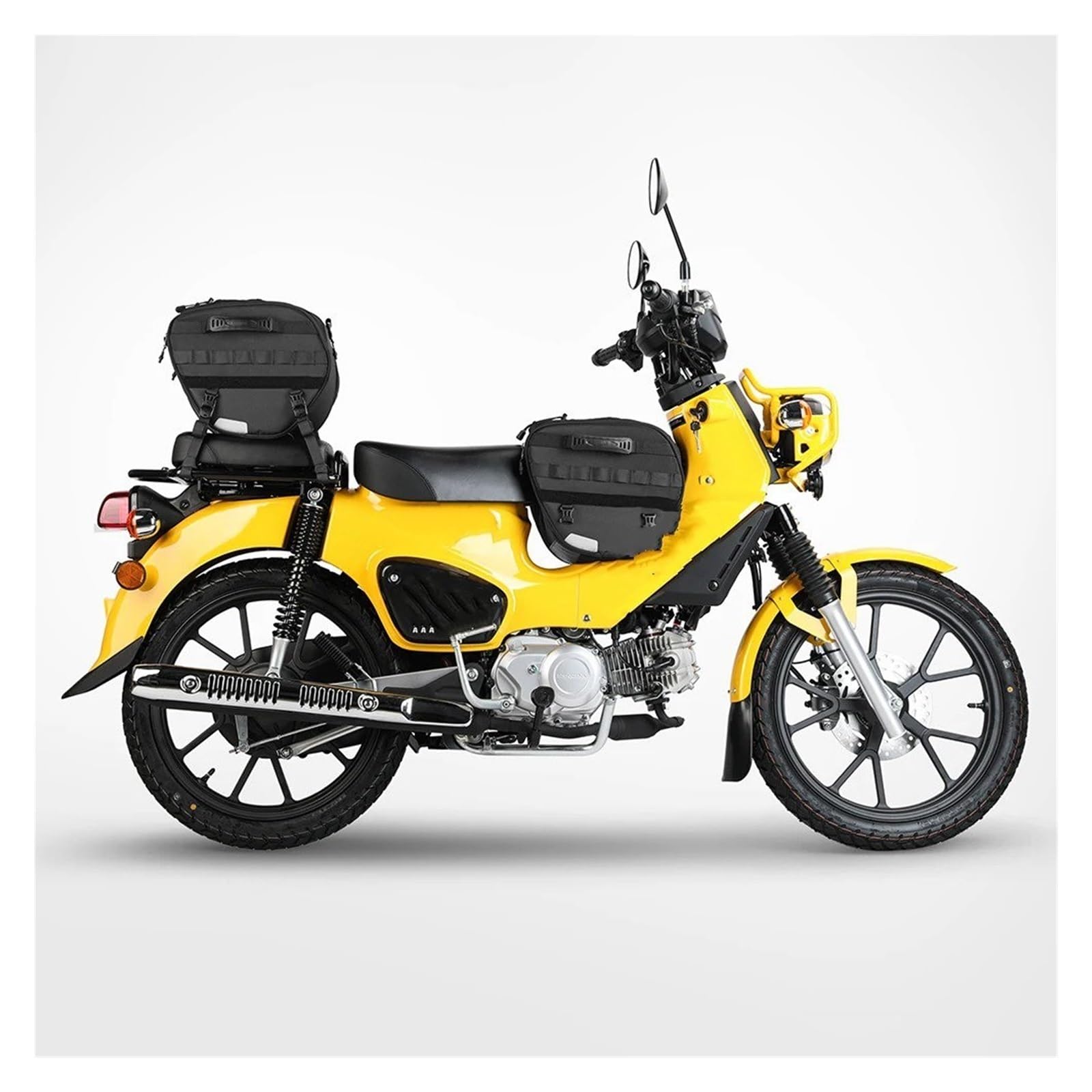 Borsa Moto Borsa Tunnel Moto Adatta Scooter/motore Sotto L'osso 15 Litri Impermeabile Copertura Antipioggia Sedile Posteriore Selle Moto Bagagli