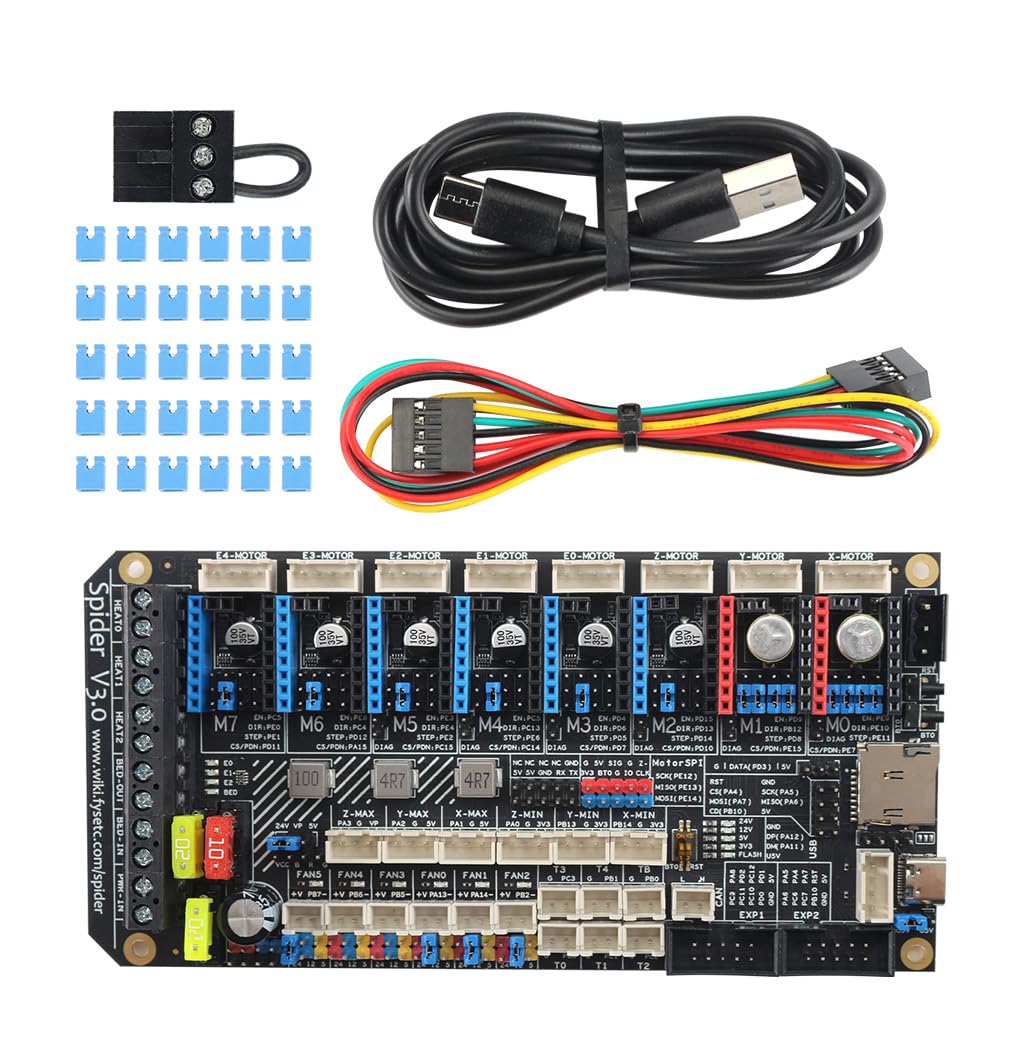 VORON Switchwire 3Dプリンタ Amazon.co.jp: For Spider V3.0 マザーボード 3D 印刷部品 VORON 2.4