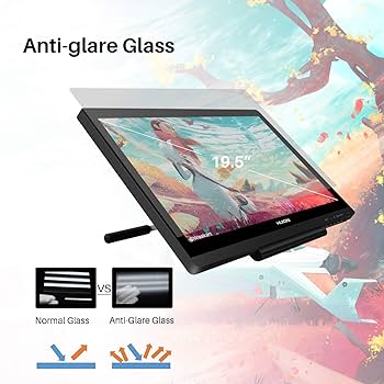 KAMVAS GT-191 HUION 液タブ HUION Kamvas GT-191 Drawing Tablet with HD Screen 8192