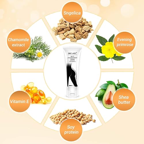 Miniatura 5 de Biocusy - Crema de mejora de glúteos 100  natural de cadera que funciona rápido para nalgas más grandes segura y eficaz crema de masaje de ajuste de