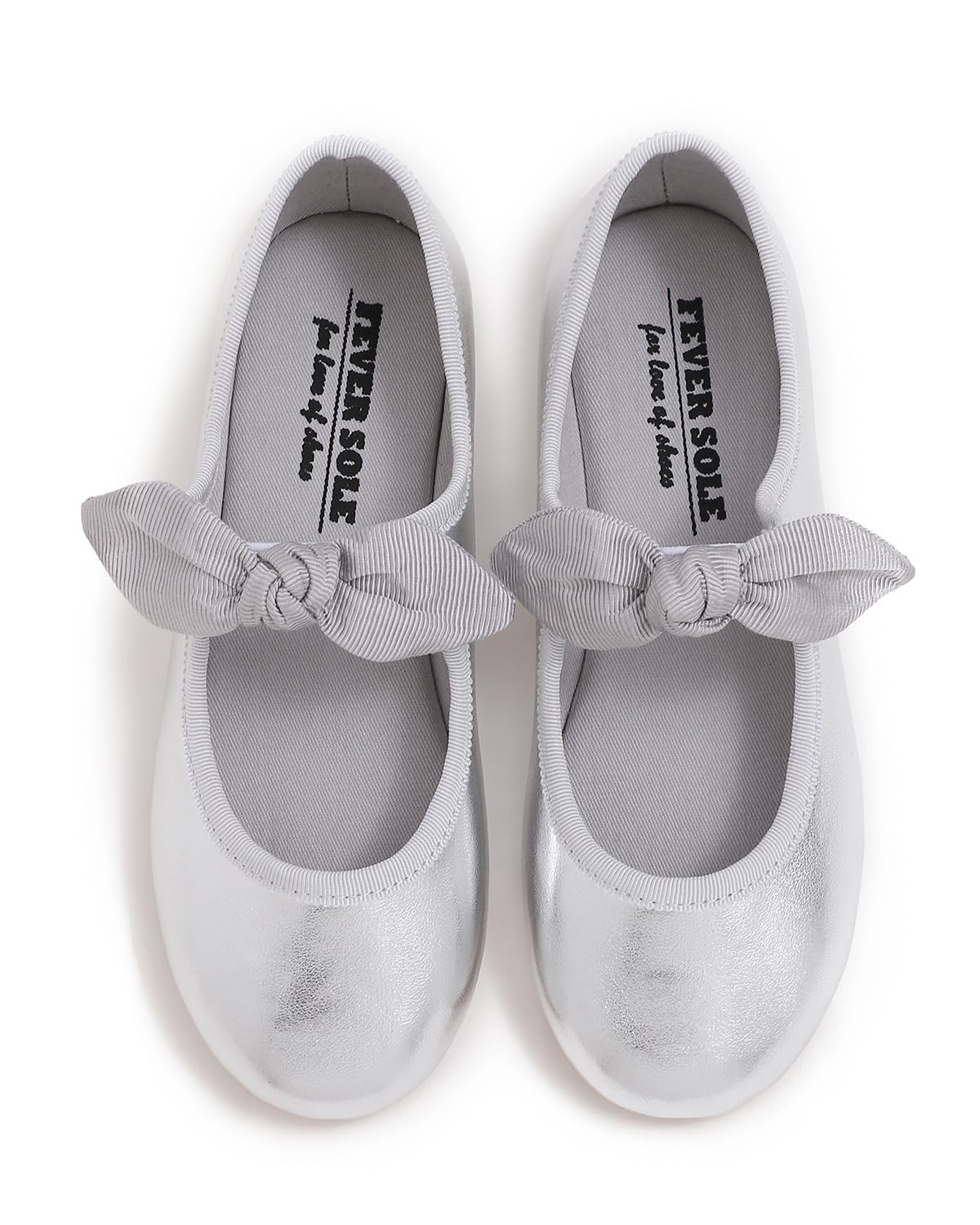 Feversole Kids Filles Mary Jane Strap Chaussures Plates Ballerines Princesse Chaussures Plates Chaussures d'école Plates À Bride